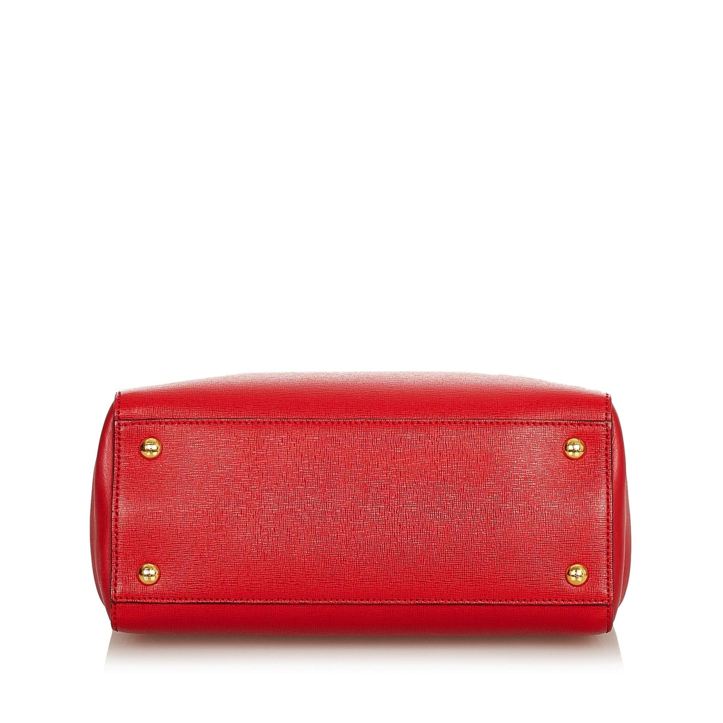 Luxury FendiPetit 2Jours Leather Satchel (SHG-33408)