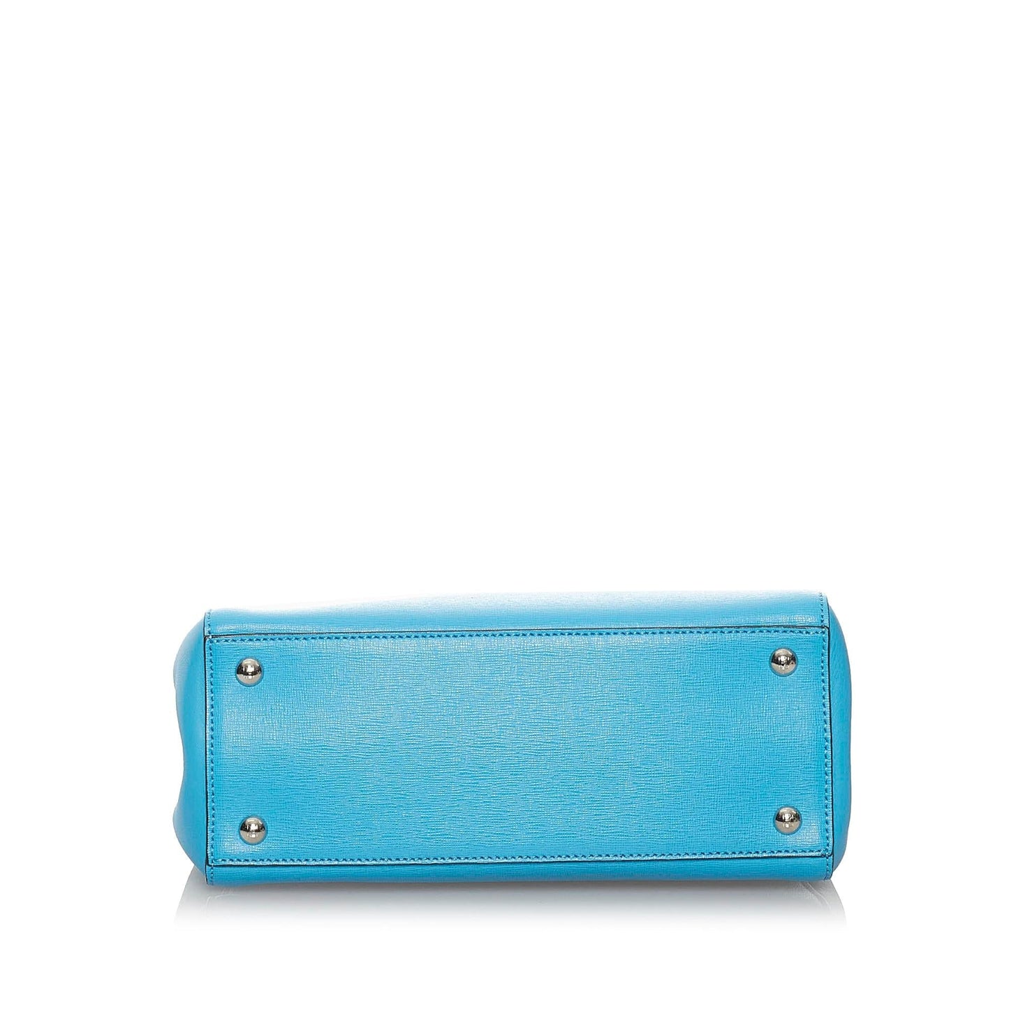 Luxury FendiPetit 2Jours Leather Satchel (SHG-37728)