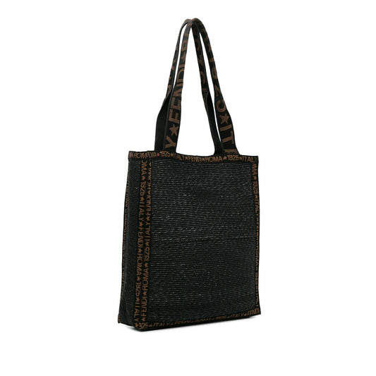 Luxury FendiRaffia Tote (SHG-jwWM2X)