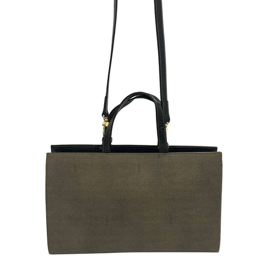 Fendi Roma Italy 1925 Logo Tote Bag
