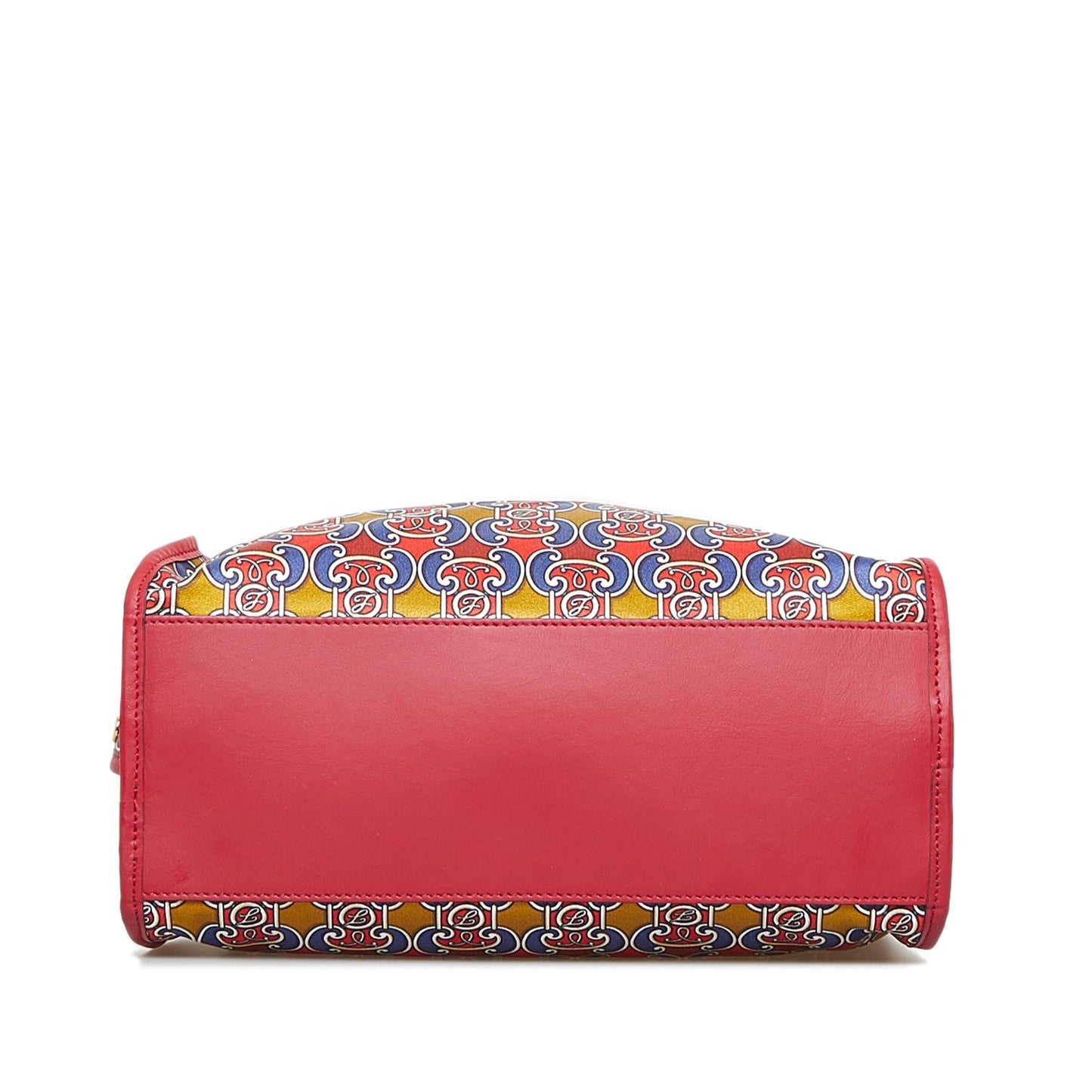 Luxury FendiRoyale Print Stamp Patch Runaway Handbag (SHG-oVEycY)