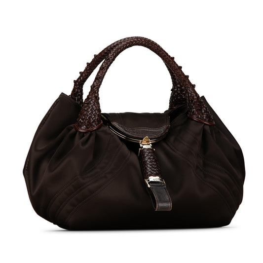 Luxury FendiSatin Spy Handbag (SHG-BT9epf)