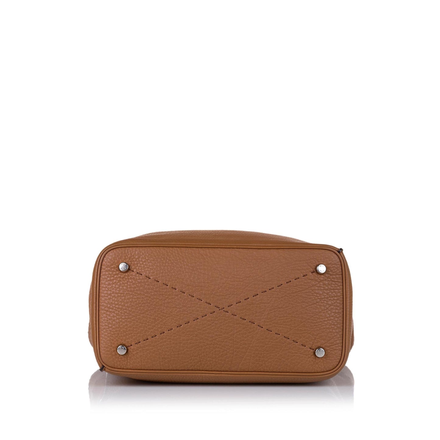 Luxury FendiSelleria Anna Leather Satchel (SHG-34826)