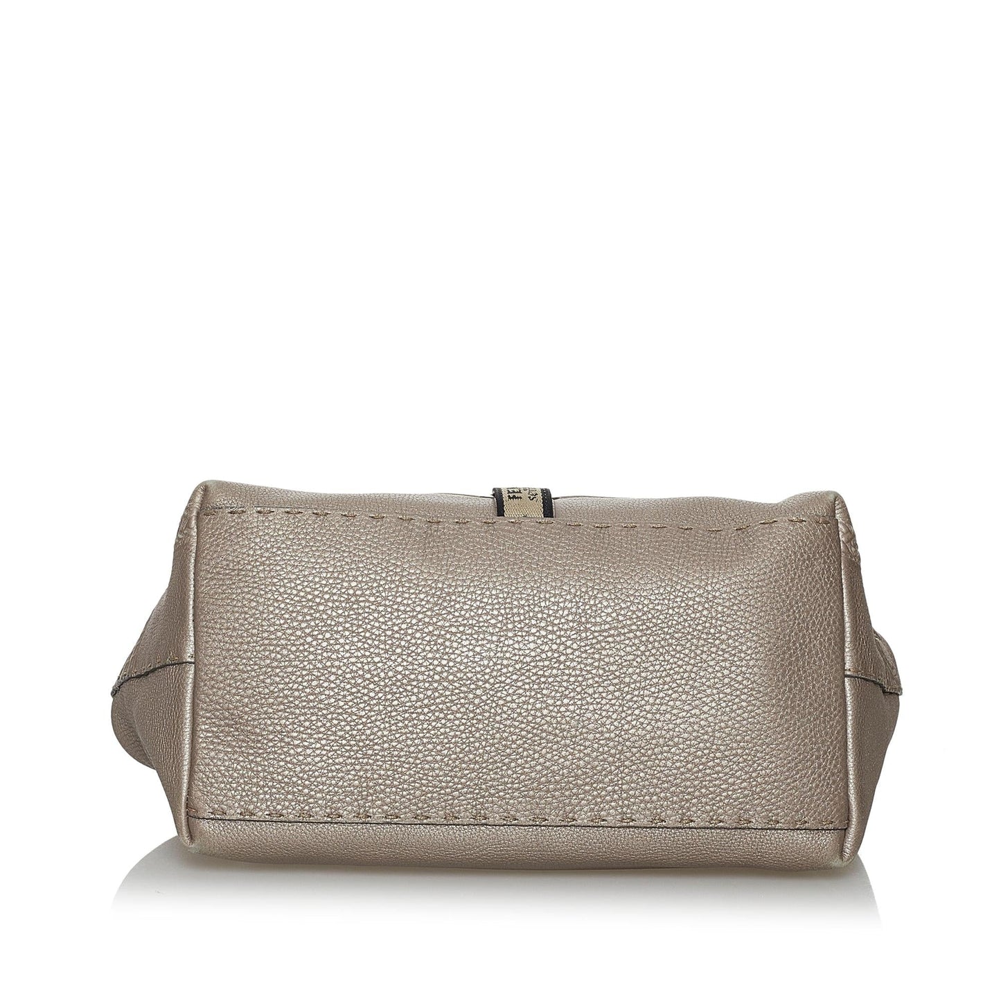 Luxury FendiSelleria Borghese Leather Handbag (SHG-28253)
