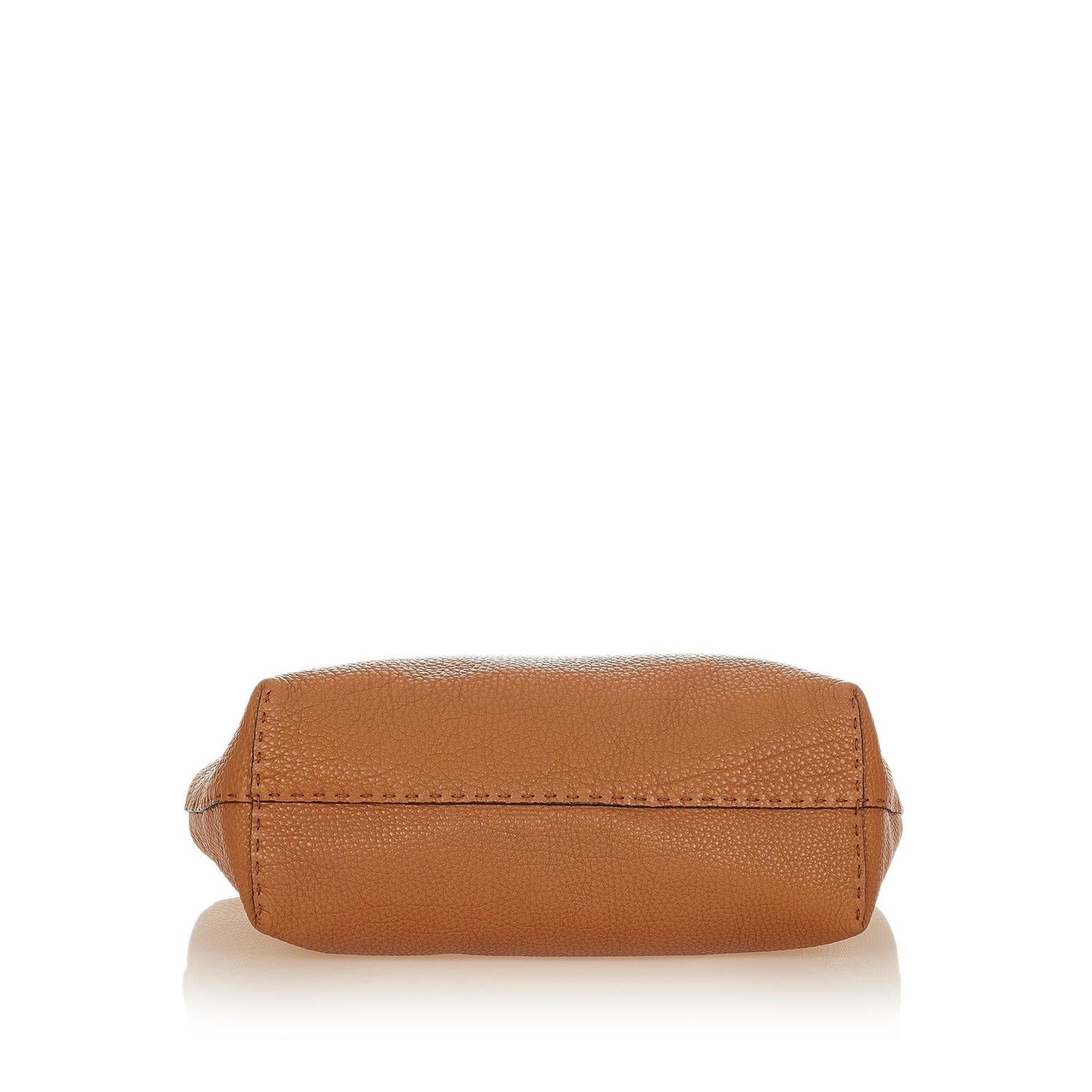 Luxury FendiSelleria Carla Leather Tote Bag (SHG-31919)