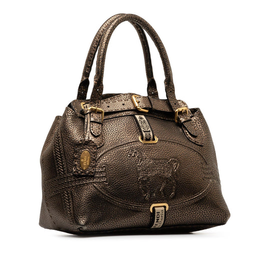 Luxury FendiSelleria Grand Borghese Handbag (SHG-FsCTsq)