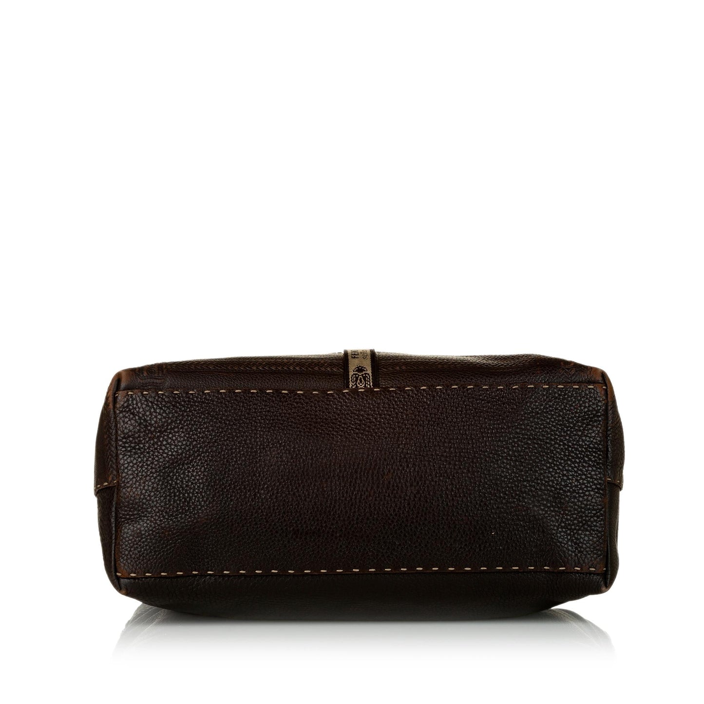 Luxury FendiSelleria Grand Borghese Leather Handbag (SHG-31434)