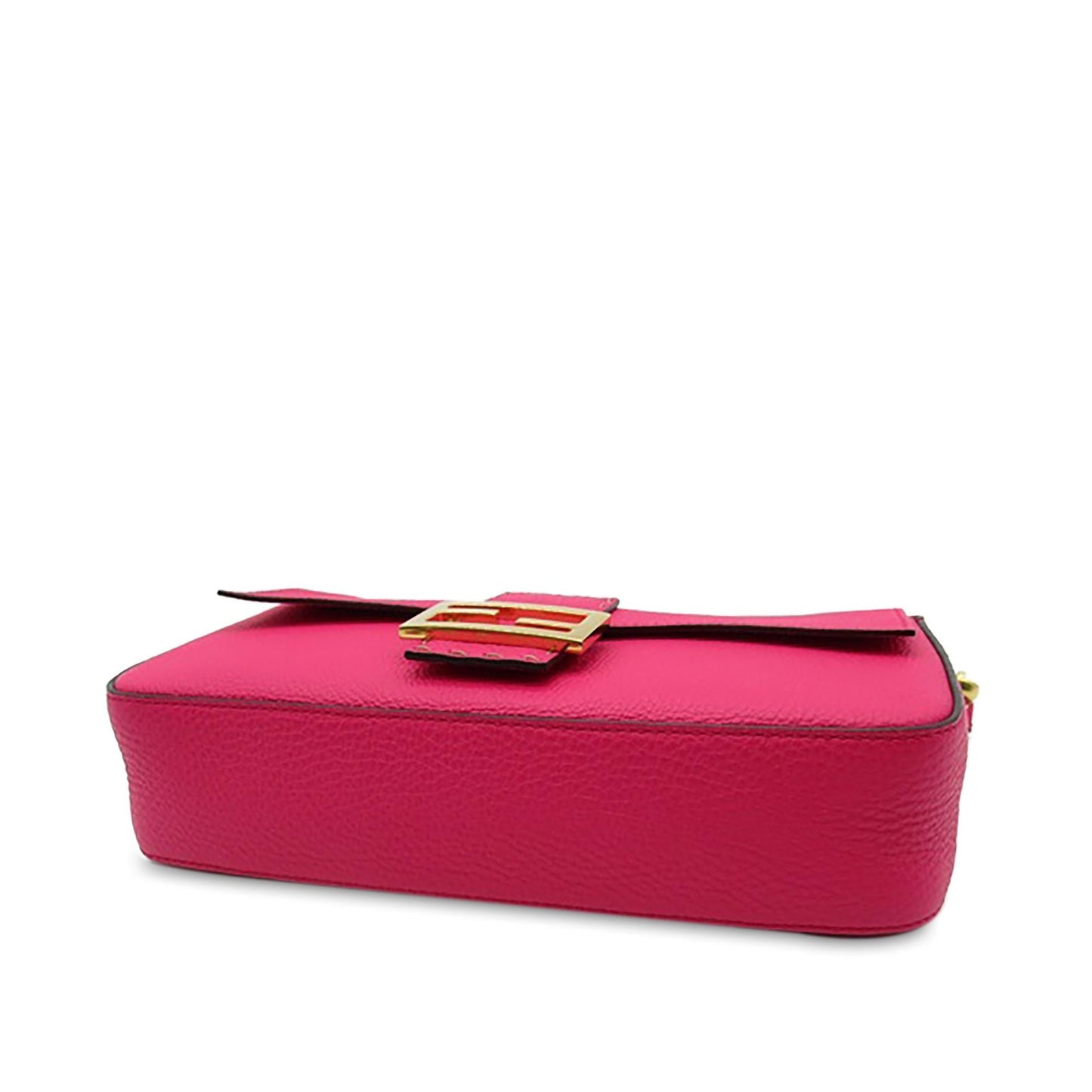 Luxury FendiSelleria Leather Baguette (SHG-K8CeFA)