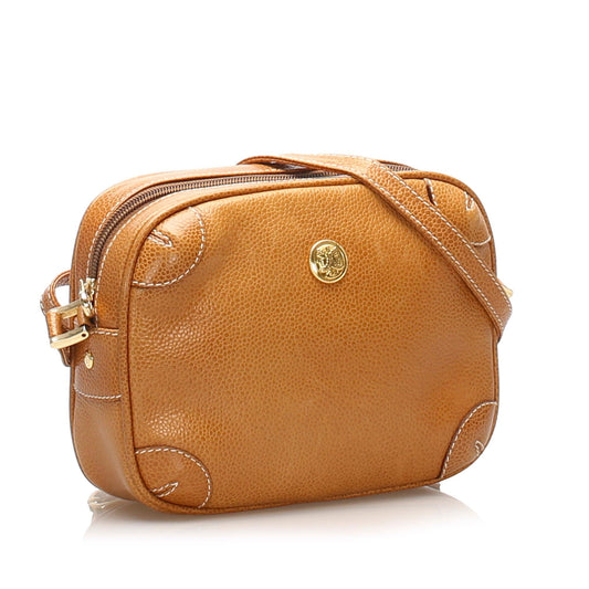 Luxury FendiSelleria Leather Crossbody Bag (SHG-11835)