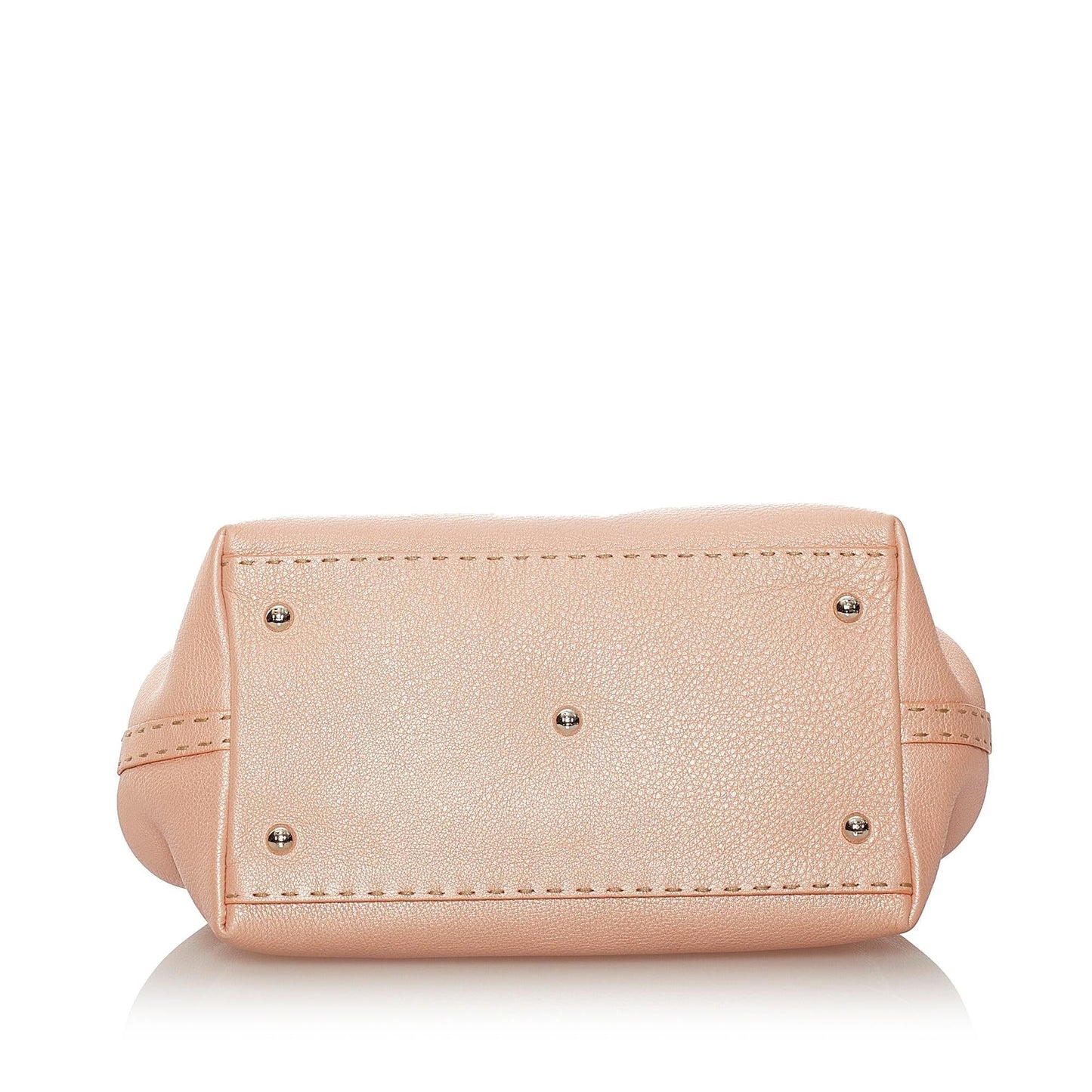 Luxury FendiSelleria Leather Handbag (SHG-27467)