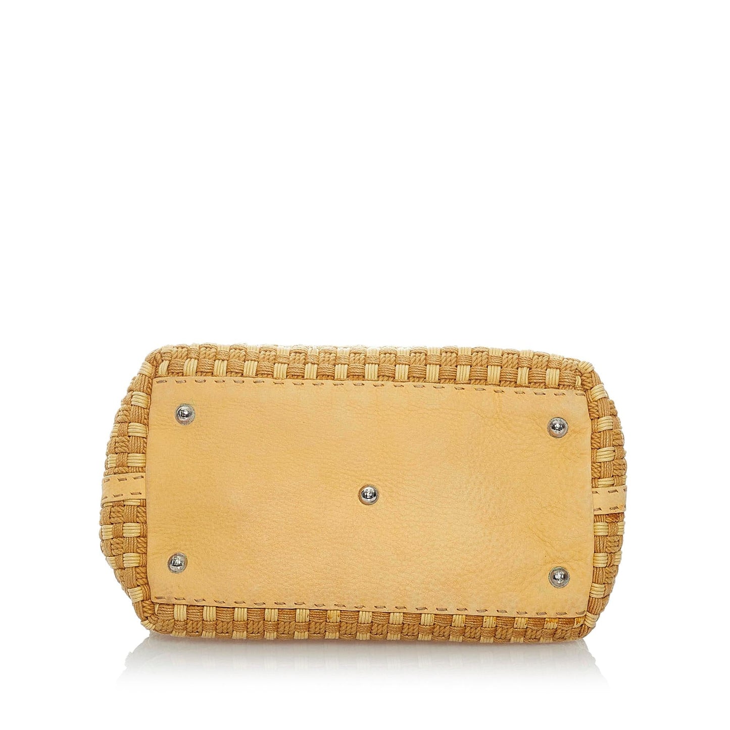 Luxury FendiSelleria Leather Handbag (SHG-30633)