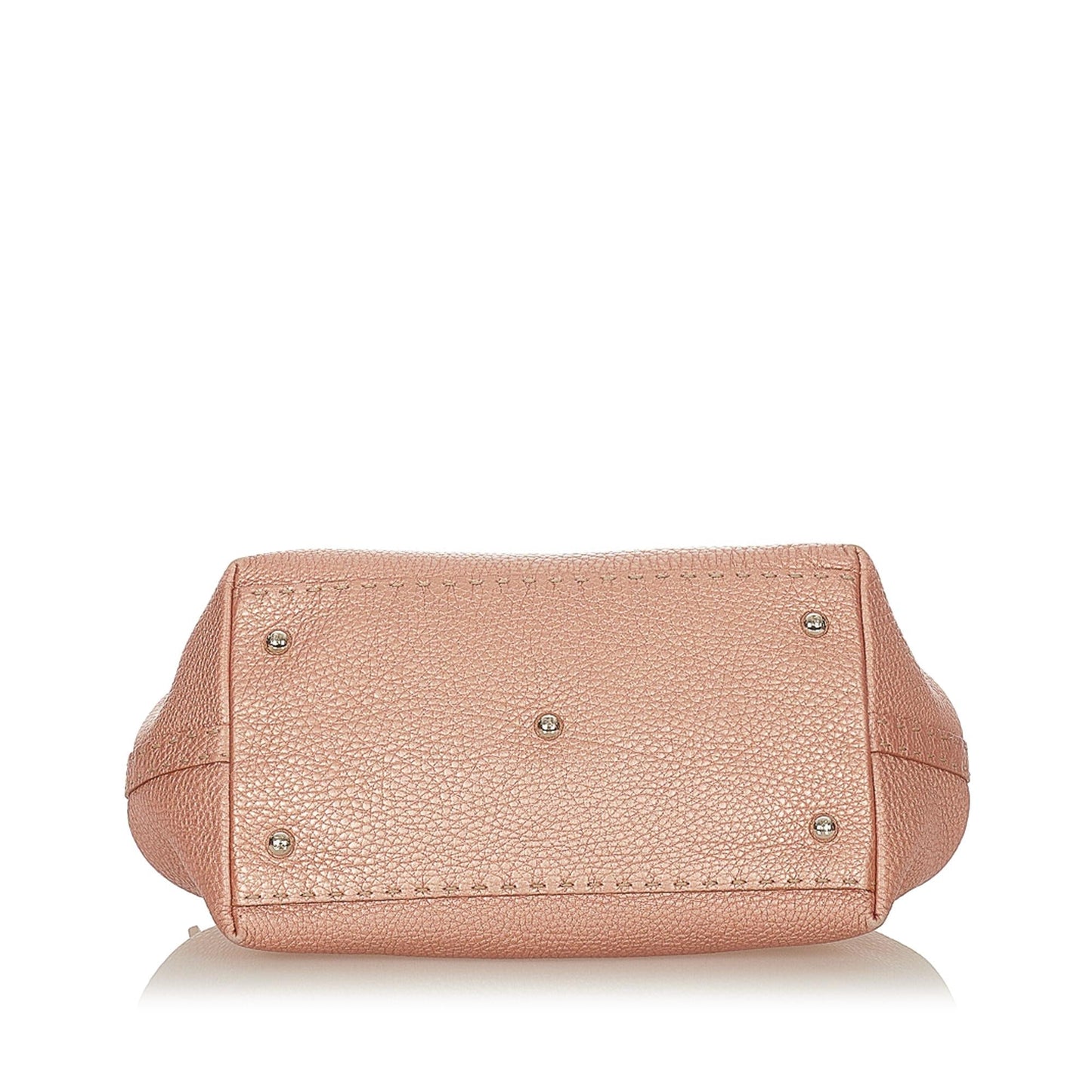 Luxury FendiSelleria Leather Handbag (SHG-31769)