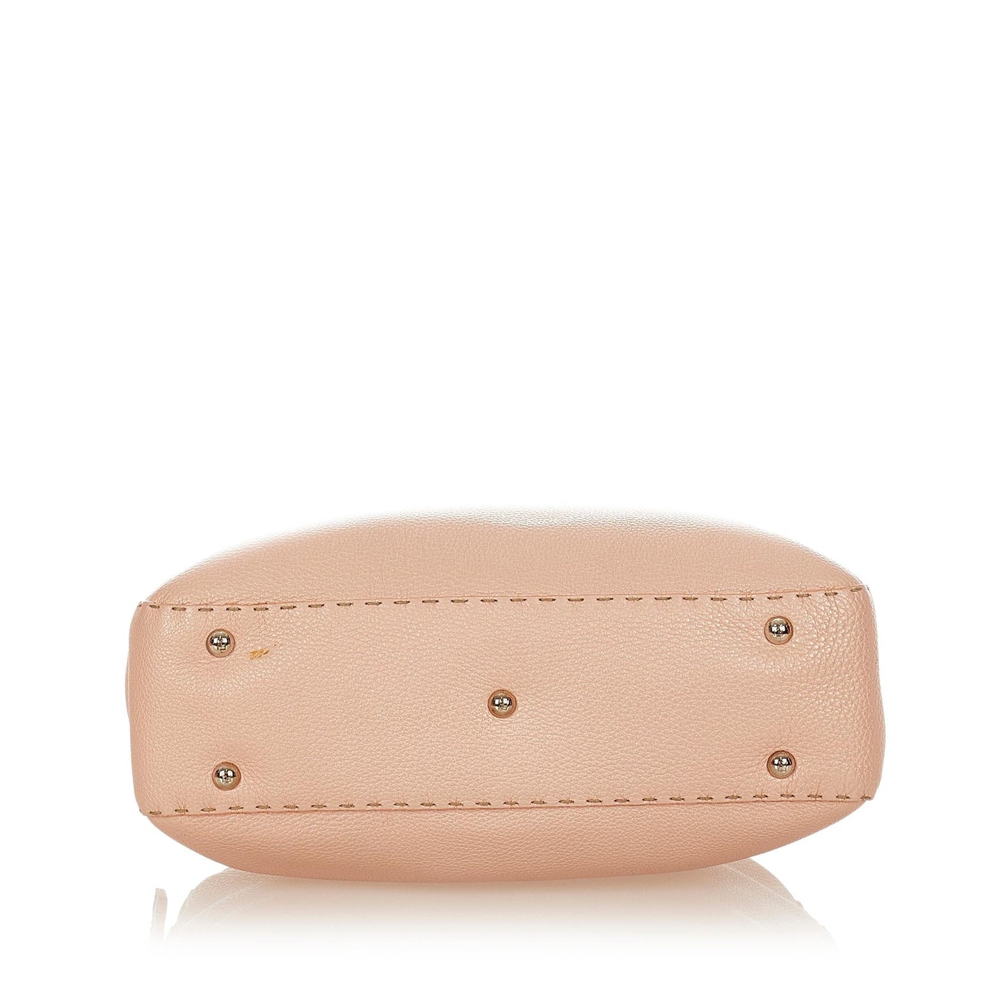 Luxury FendiSelleria Leather Handbag (SHG-g5Ceks)