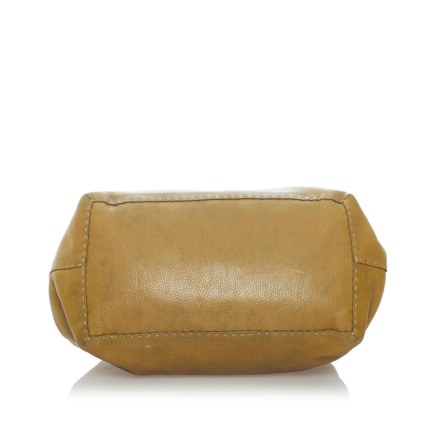 Luxury FendiSelleria Leather Handbag (SHG-WiKBXQ)