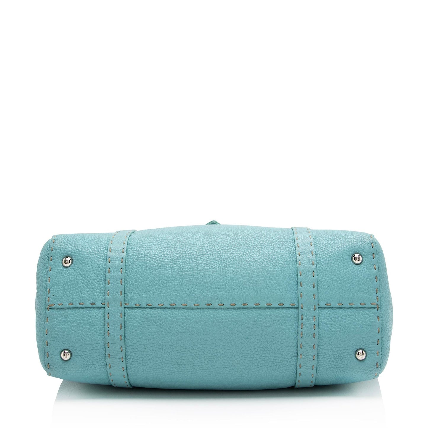 Luxury FendiLeather Selleria Linda Large Satchel (SHF-1fEOnp)