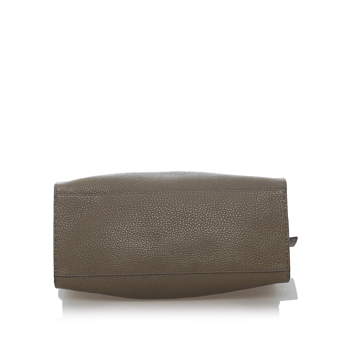 Luxury FendiSelleria Leather Satchel (SHG-33374)