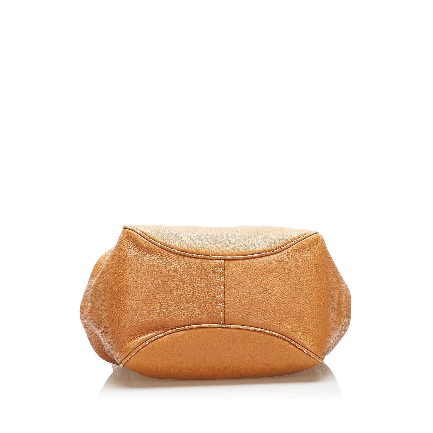 Luxury FendiSelleria Leather Shoulder Bag (SHG-22347)