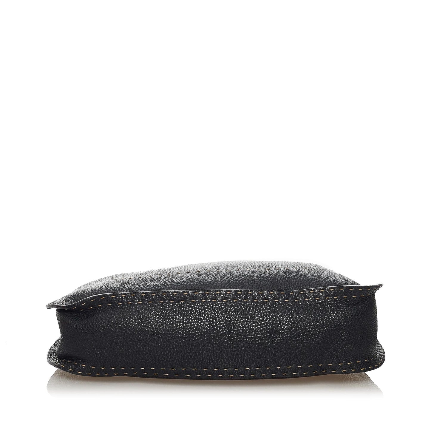 Luxury FendiSelleria Leather Shoulder Bag (SHG-29296)