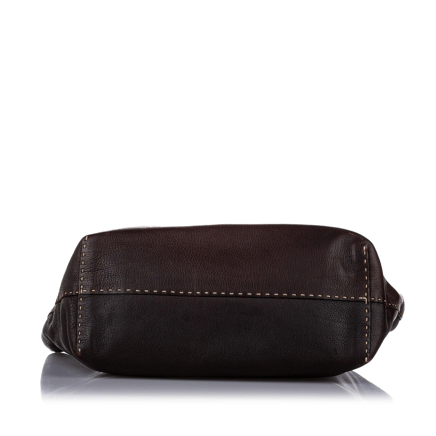 Luxury FendiSelleria Leather Tote Bag (SHG-19410)