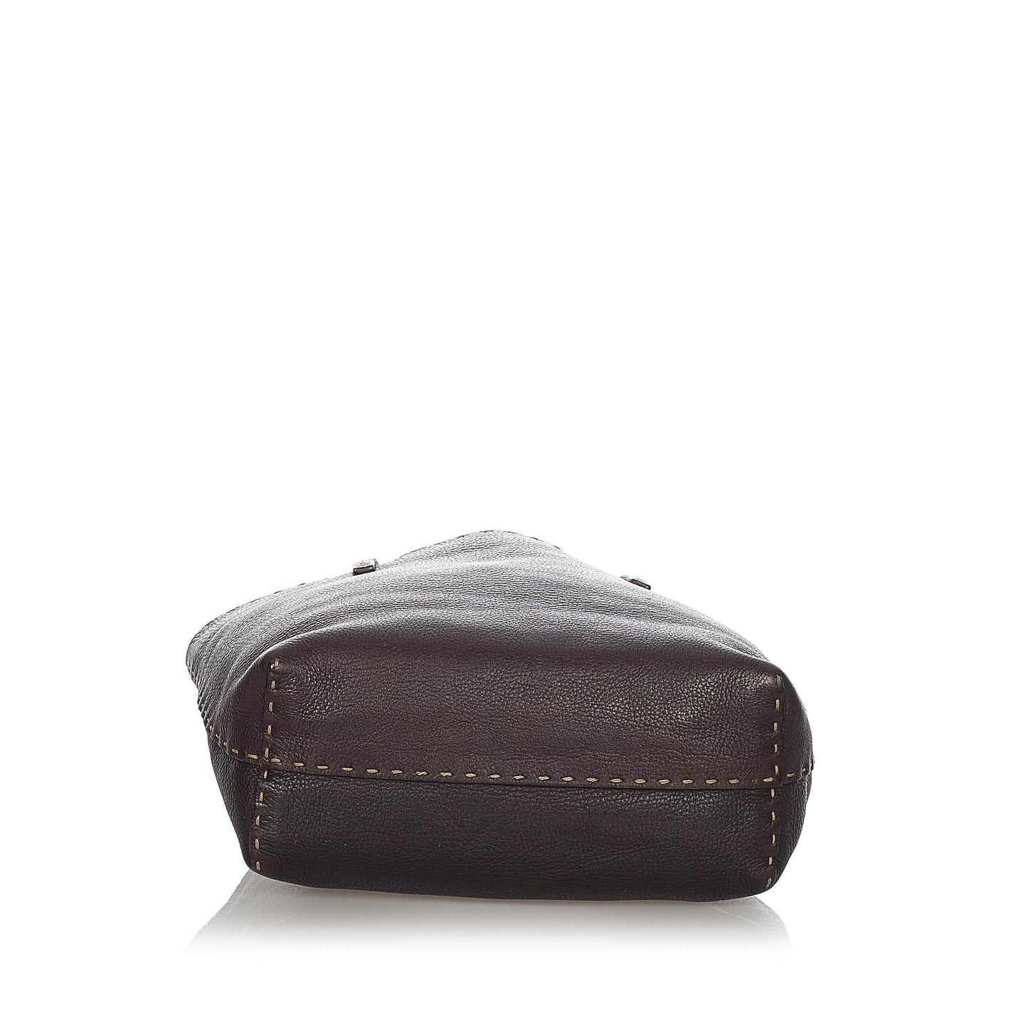 Luxury FendiSelleria Leather Tote Bag (SHG-23498)
