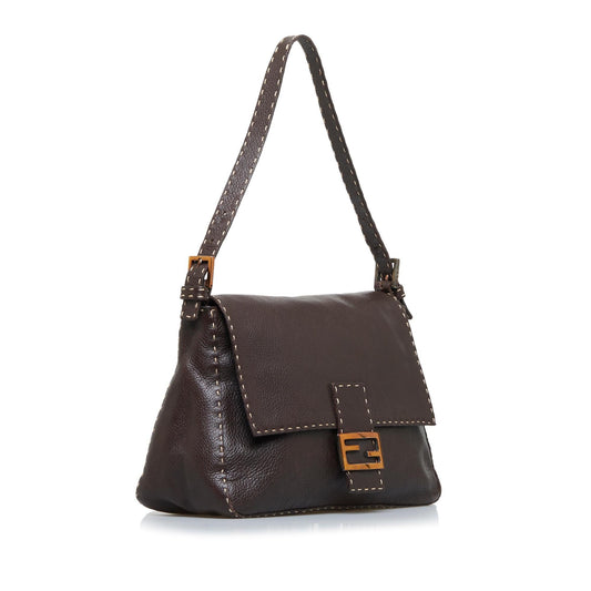 Luxury FendiSelleria Mamma Forever Shoulder Bag (SHG-YFe4hR)