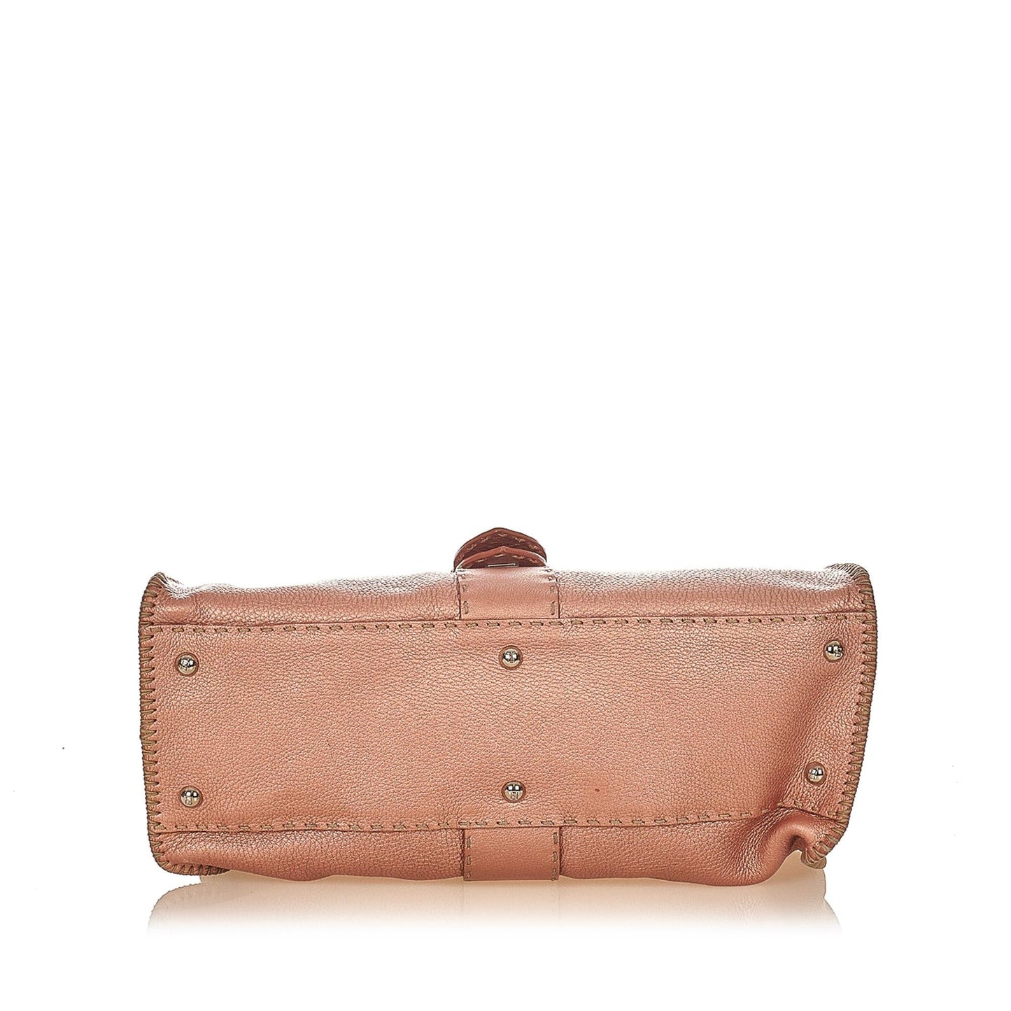 Luxury FendiSelleria Sporty Leather Shoulder Bag (SHG-31796)