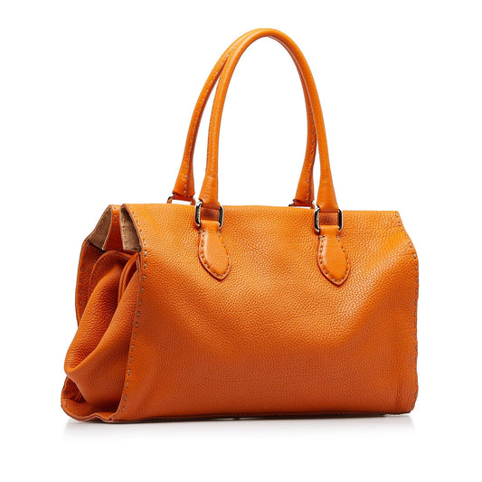 Luxury FendiSelleria Tote Bag (SHG-laNC1u)