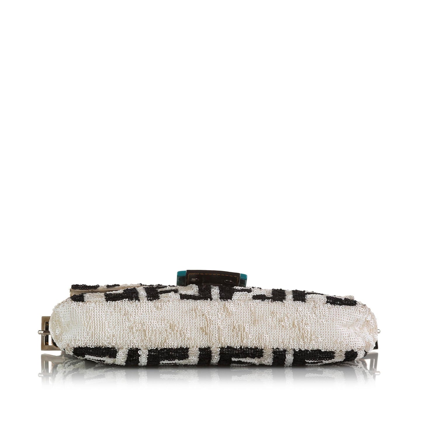 Luxury FendiSequined Zucca Mamma Baguette (SHG-e5CoQR)