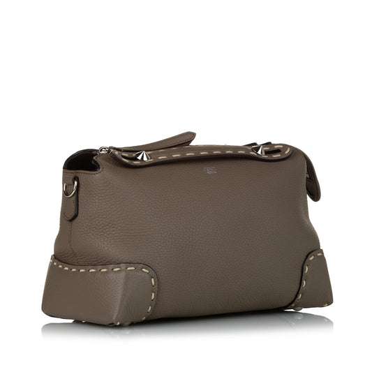 Luxury FendiSmall By The Way Leather Satchel (SHG-oyHwOd)