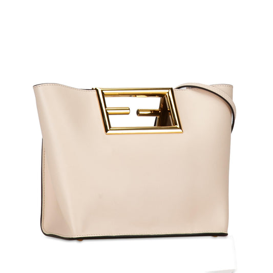 Luxury FendiSmall Calfskin Way Tote (SHG-uk6ttP)