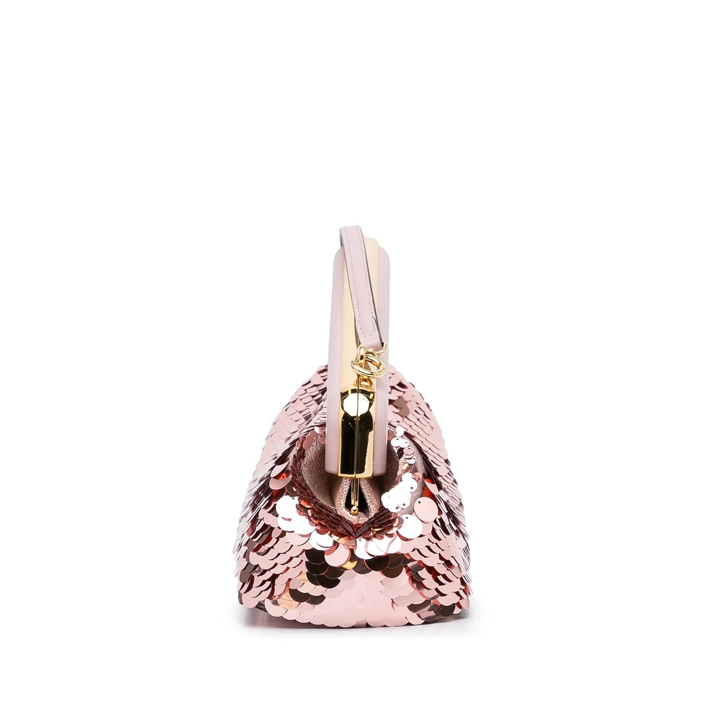 Luxury FendiSmall First Sequin Bag (SHG-BskBFA)