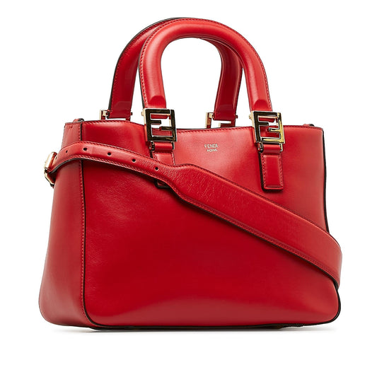 Luxury FendiSmall Glacier FF Tote (SHG-7W5OO2)