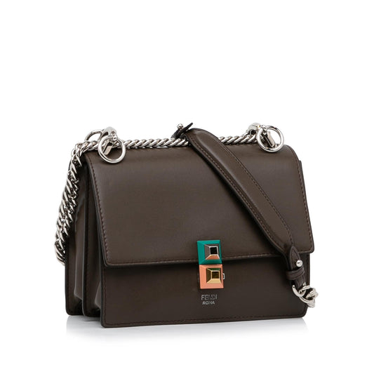 Luxury FendiSmall Kan I Crossbody (SHG-X7Fqdm)