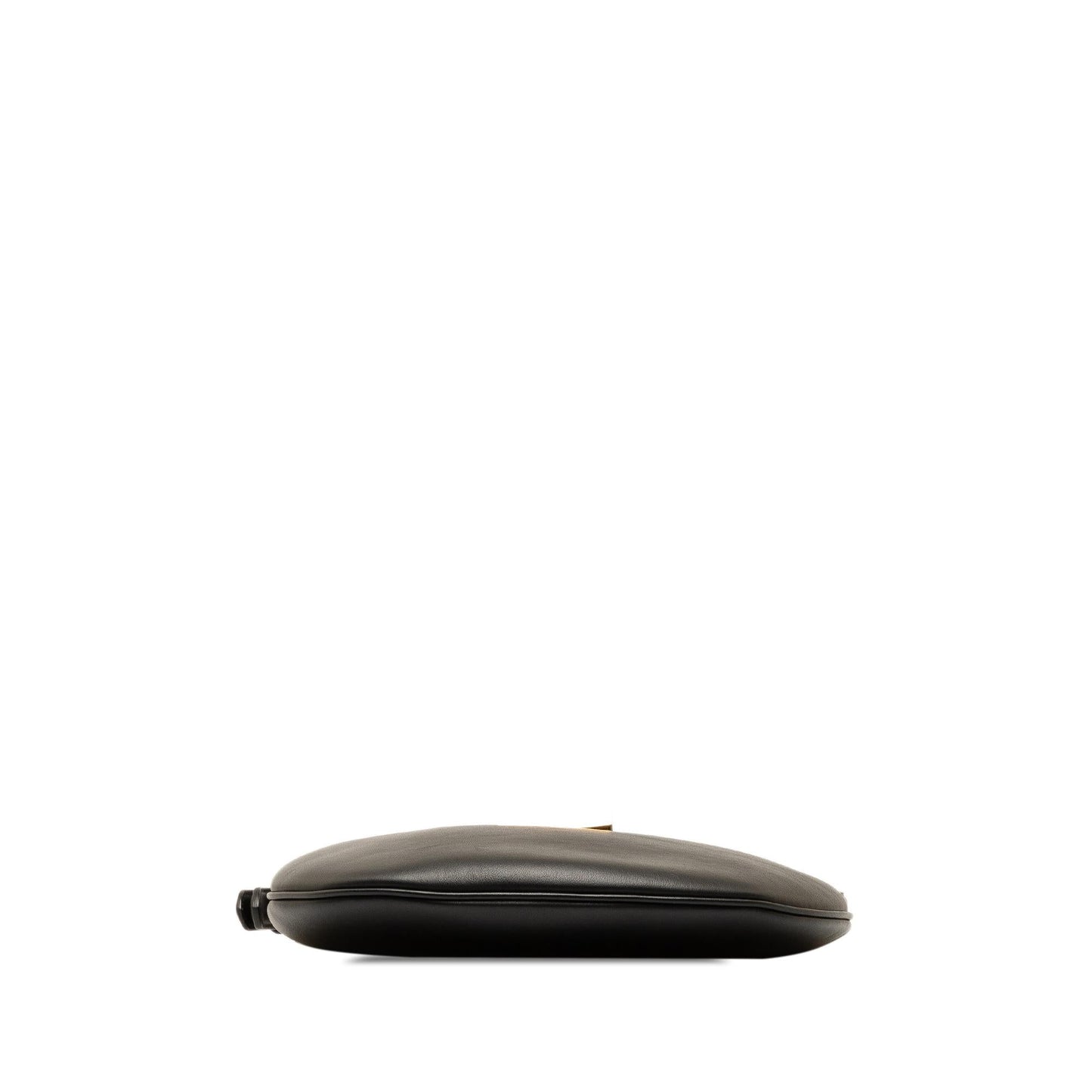 Luxury FendiSmall Leather Croissant Hobo (SHG-DNdErr)