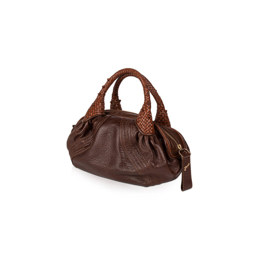 Fendi Small Leather Spy Bag