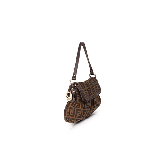 Fendi Small Zucca Chef Shoulder Bag