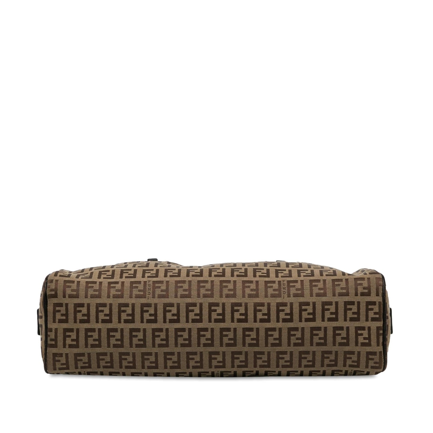 Luxury FendiSmall Zucchino Canvas Handbag (SHG-fba6xB)