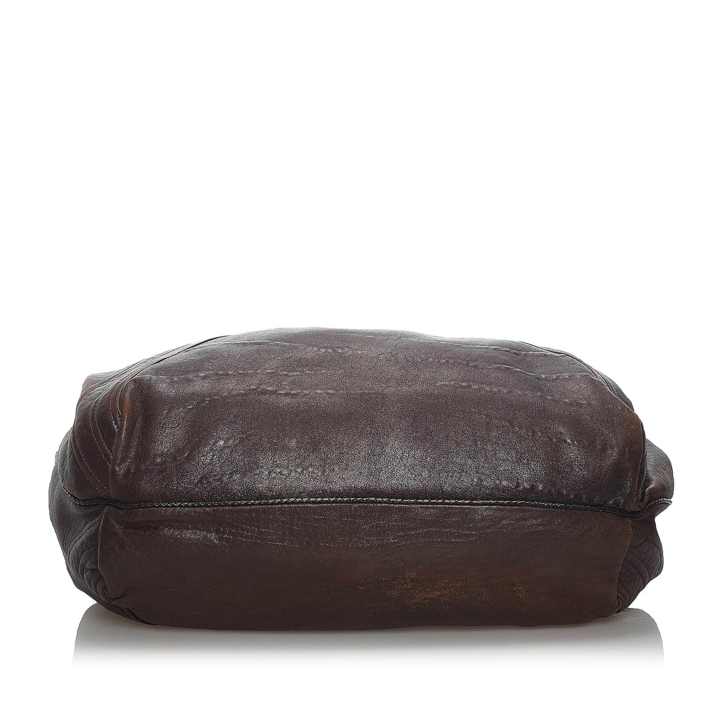 Luxury FendiSpy Leather Handbag (SHG-34038)