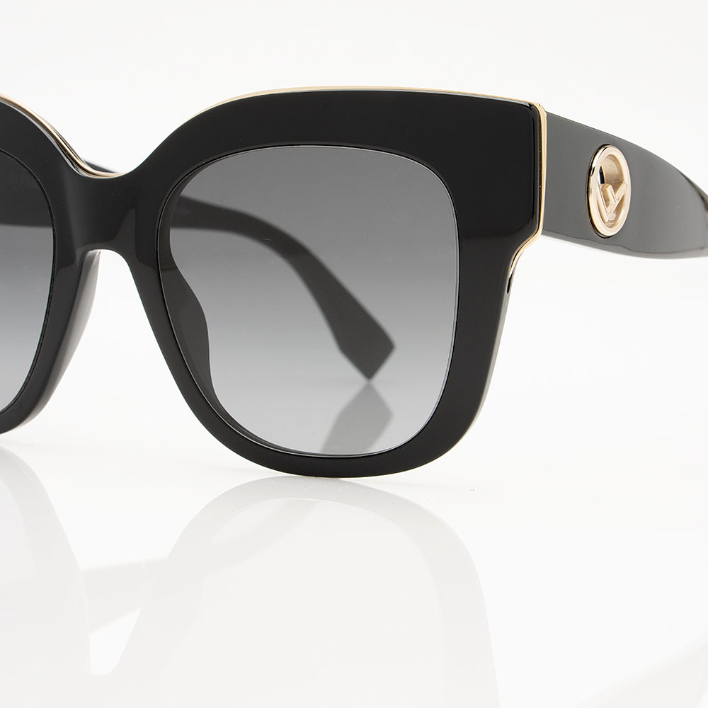 Luxury FendiSquare F is Luxury FendiSunglasses (SHF-21823)