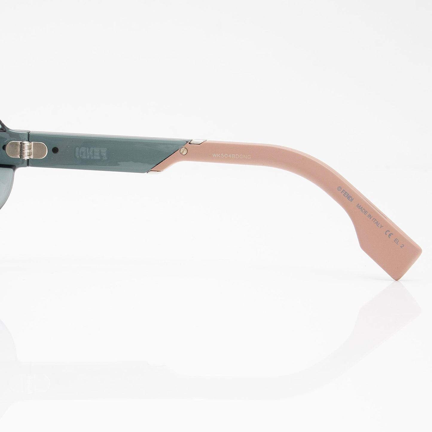 Luxury FendiStriped Biker Shield Sunglasses (SHF-LqRGHA)