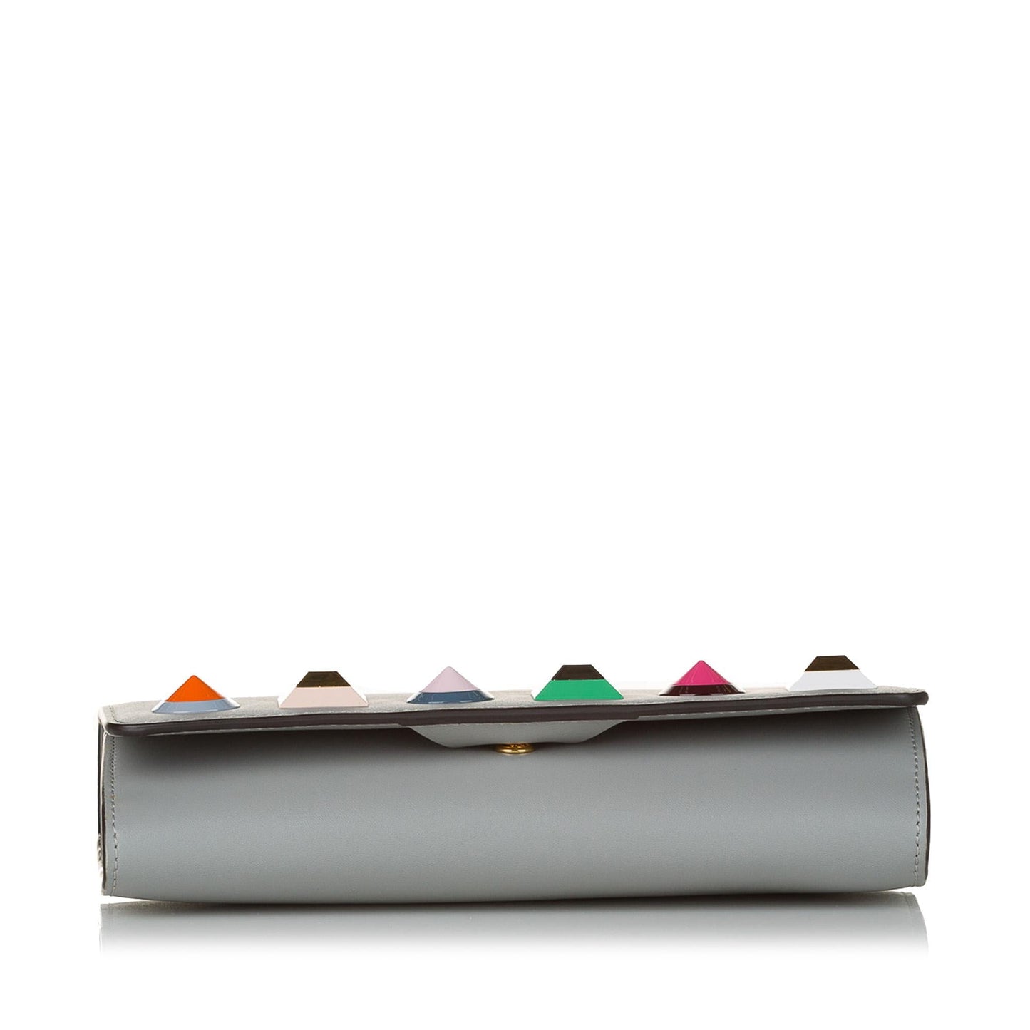 Luxury FendiStudded Leather Wallet on Chain (SHG-31281)