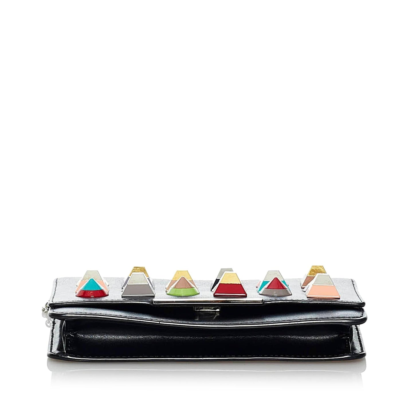 Luxury FendiStudded Leather Wallet on Chain (SHG-33708)