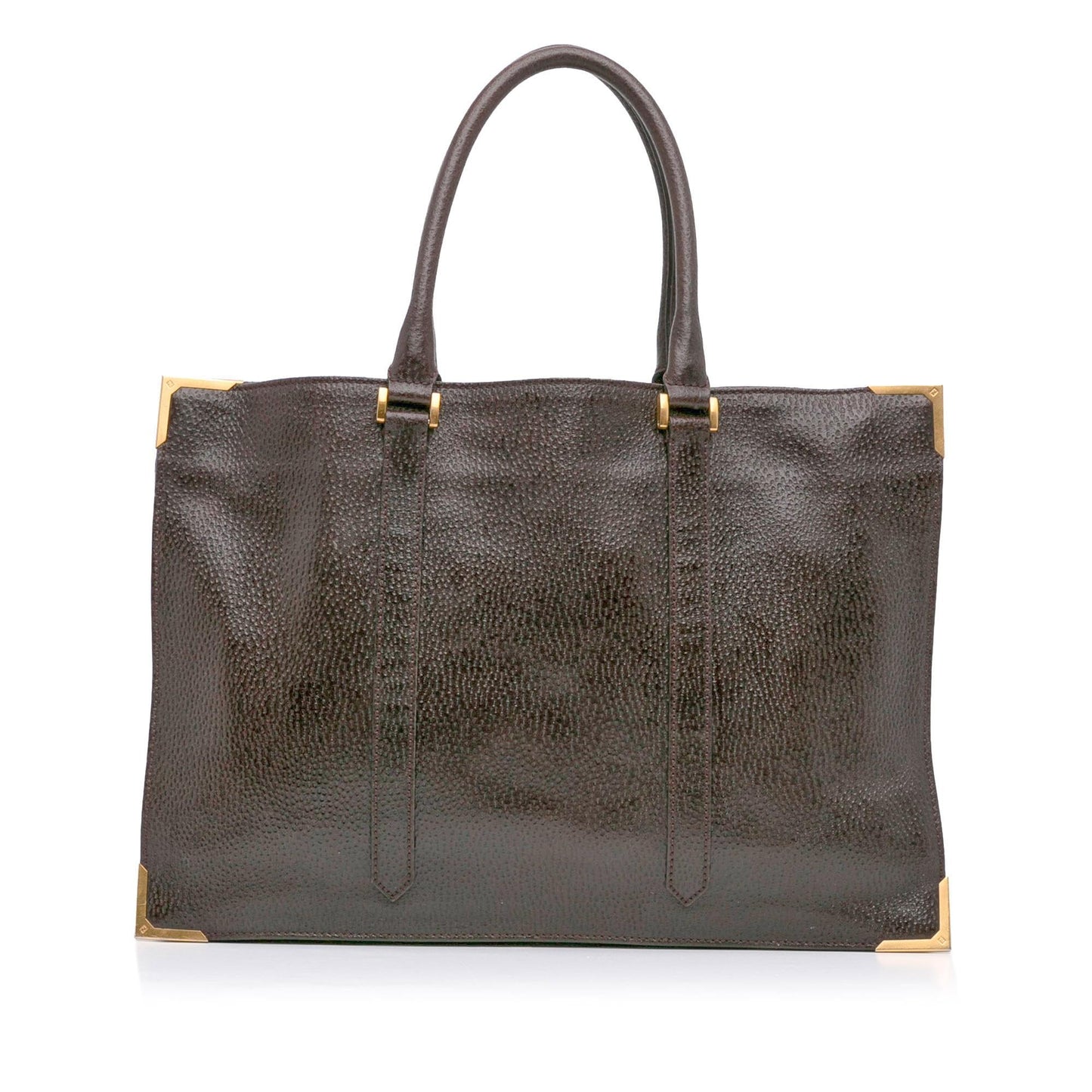 Luxury FendiTextured Leather Classico No.4 Tote Bag (SHG-gSX2gy)