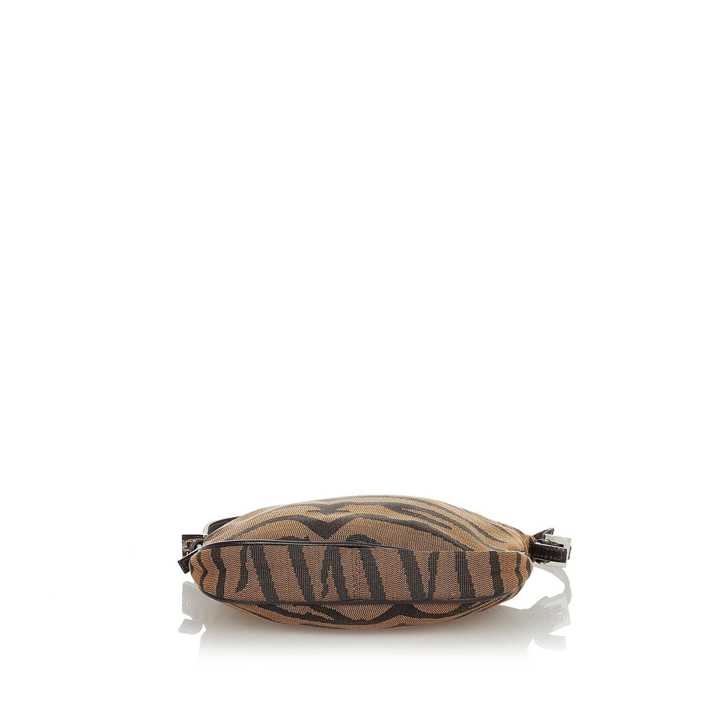 Luxury FendiTiger Print Canvas Shoulder Bag (SHG-24872)