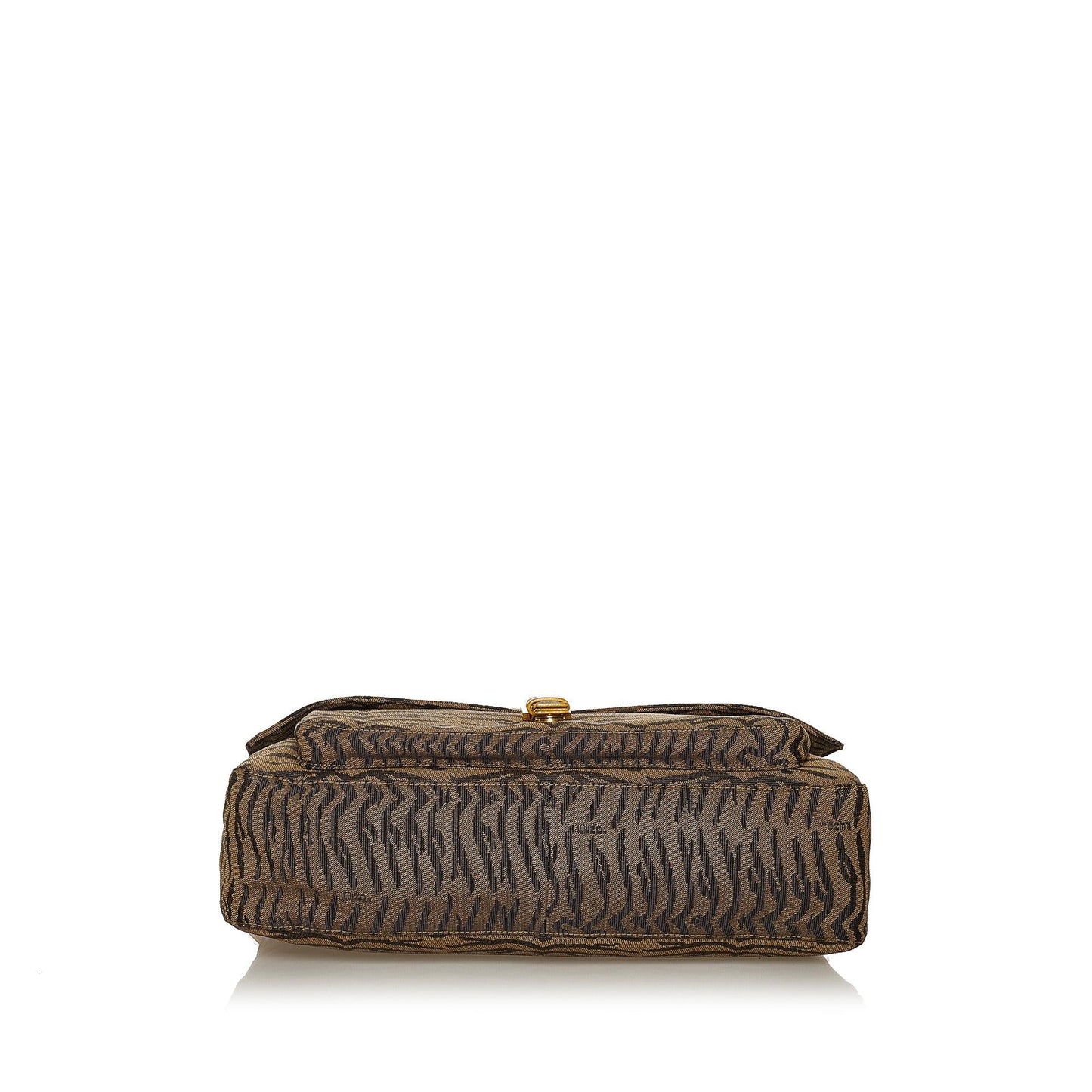 Luxury FendiTiger Print Canvas Shoulder Bag (SHG-28562)
