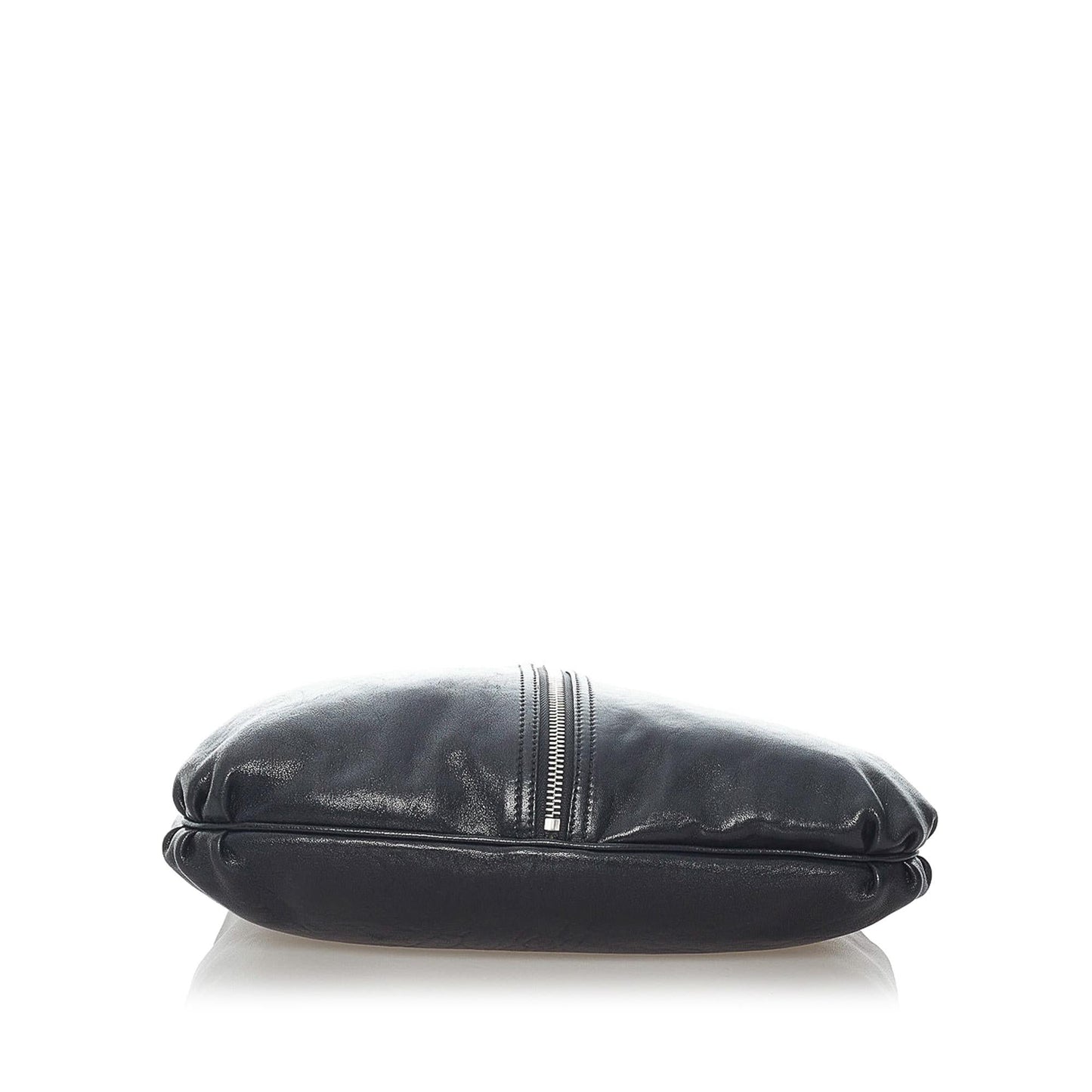 Luxury FendiUnzipped Leather Hobo Bag (SHG-37305)