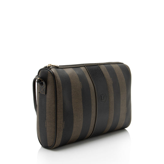 Luxury FendiVintage Pequin Shoulder Bag (SHF-Xlz5Fc)