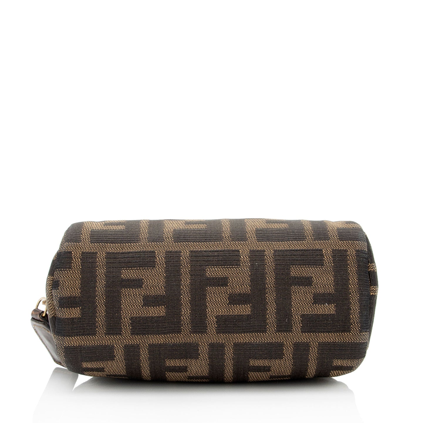 Luxury FendiVintage Zucca Small Cosmetic Bag (SHF-0emZkm)