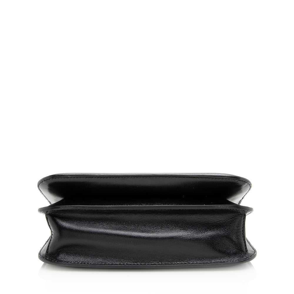 Luxury FendiVitello Glacier Leather Karligraphy Pocket Shoulder Bag (SHF-19815)