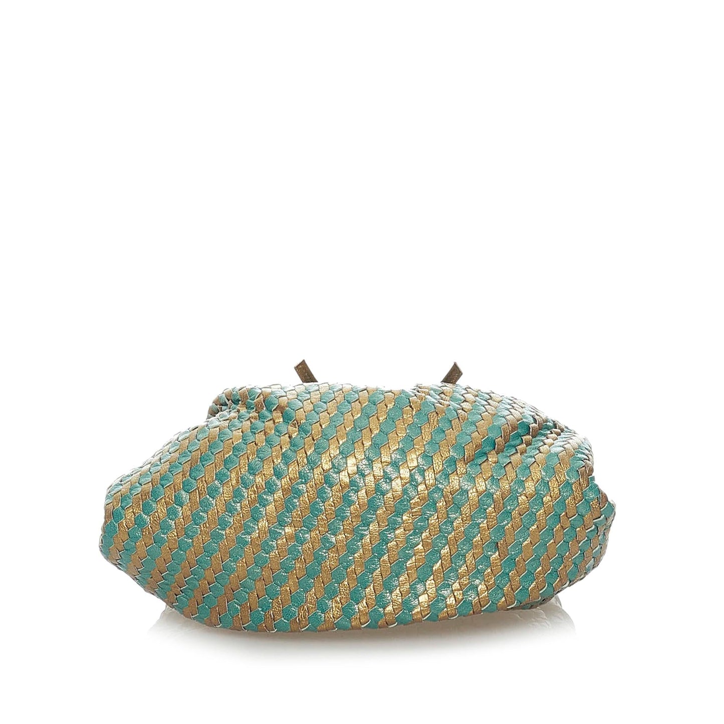 Luxury FendiWoven Leather Bucket Bag (SHG-33268)